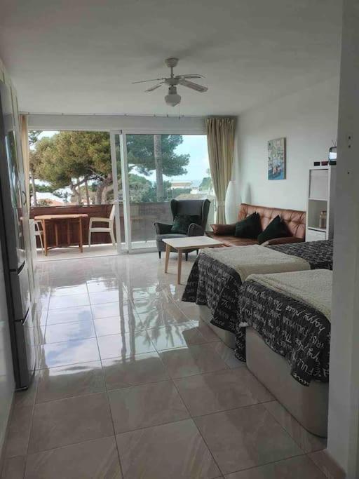 Precioso Loft Con Piscina Y Vistas Apartment ลากาลาเดมิฮาส ภายนอก รูปภาพ